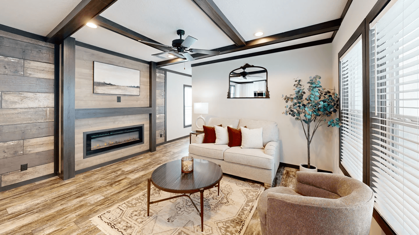 Baby boujee interior home features