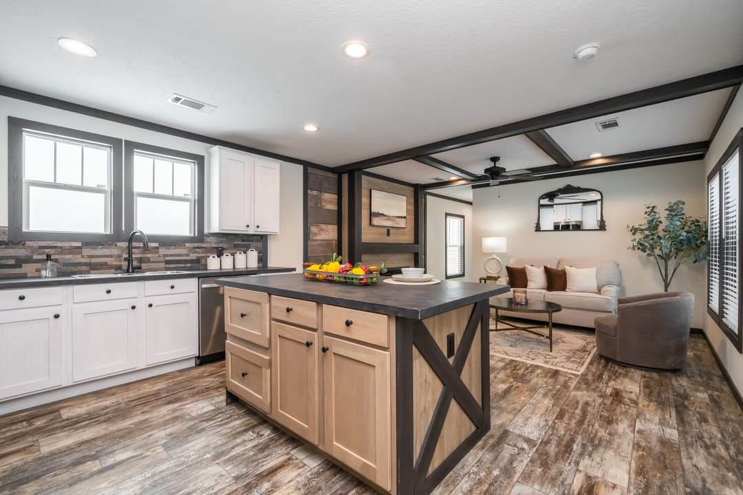 Baby boujee kitchen home features