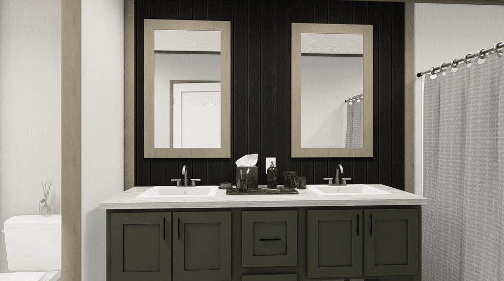 Hudson bathroom home features