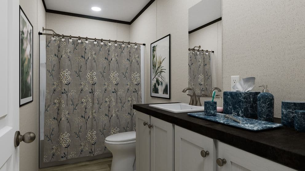 Thrive bathroom home features