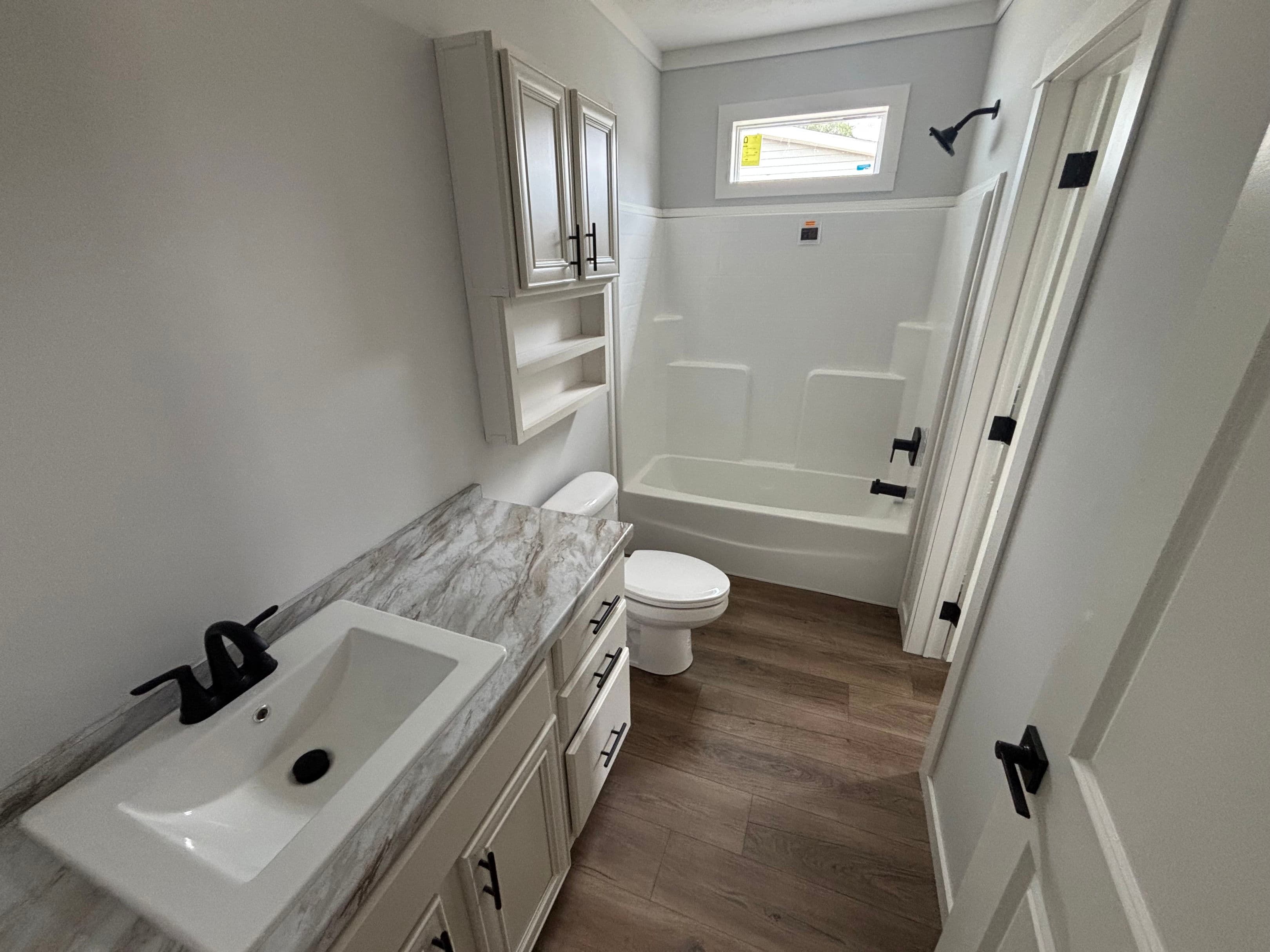 The magnolia bathroom home features