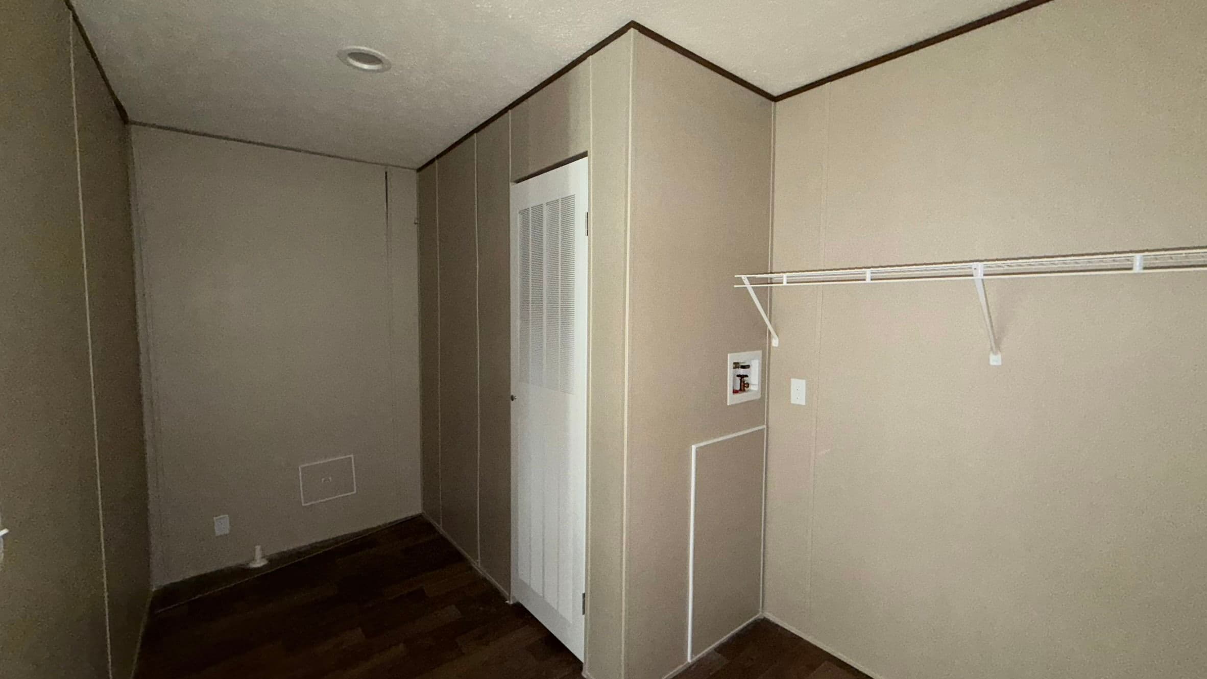 Redwood interior home features