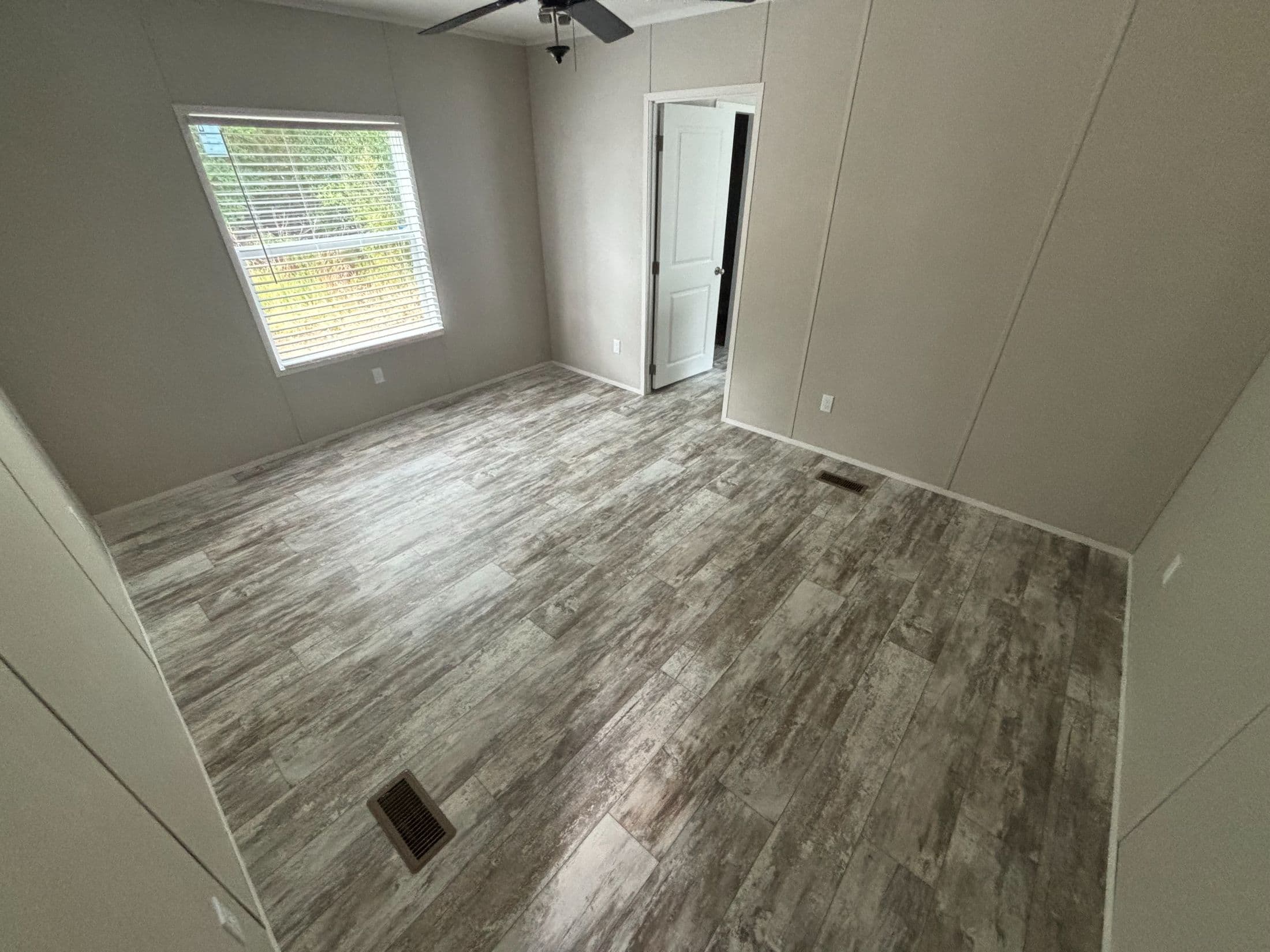 The willow bedroom home features