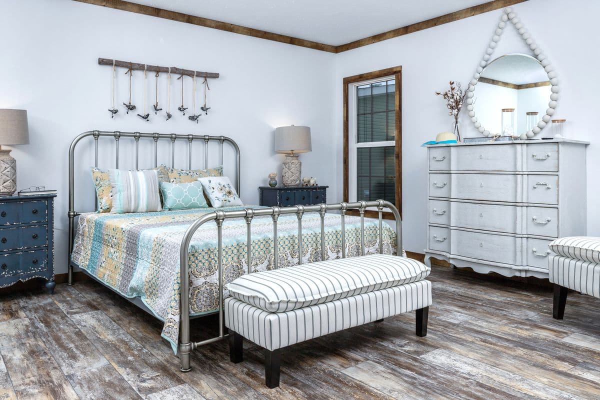 The liza jane bedroom home features