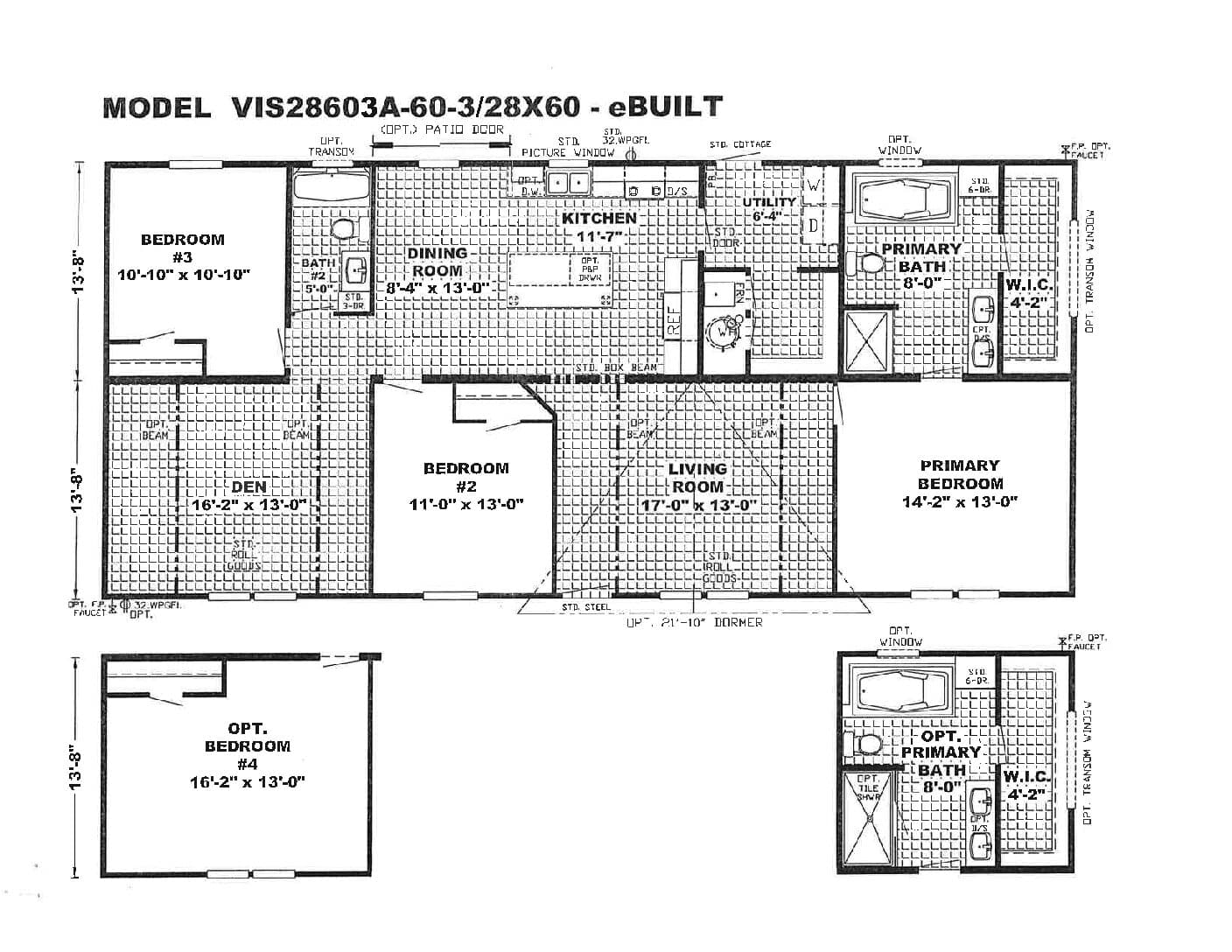 Shoal creek floor plan home features