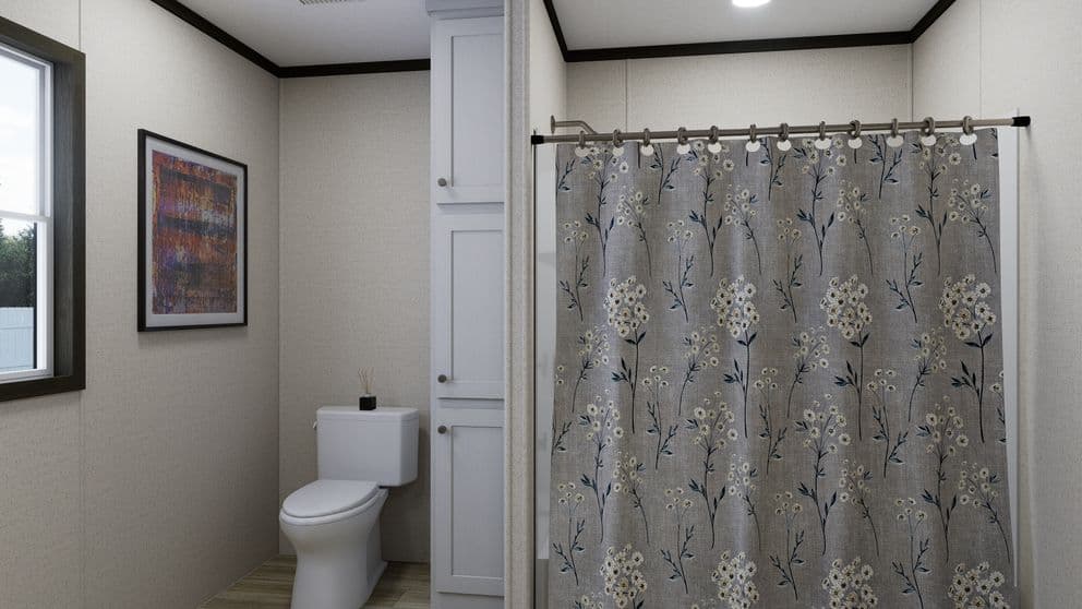 Thrive bathroom home features
