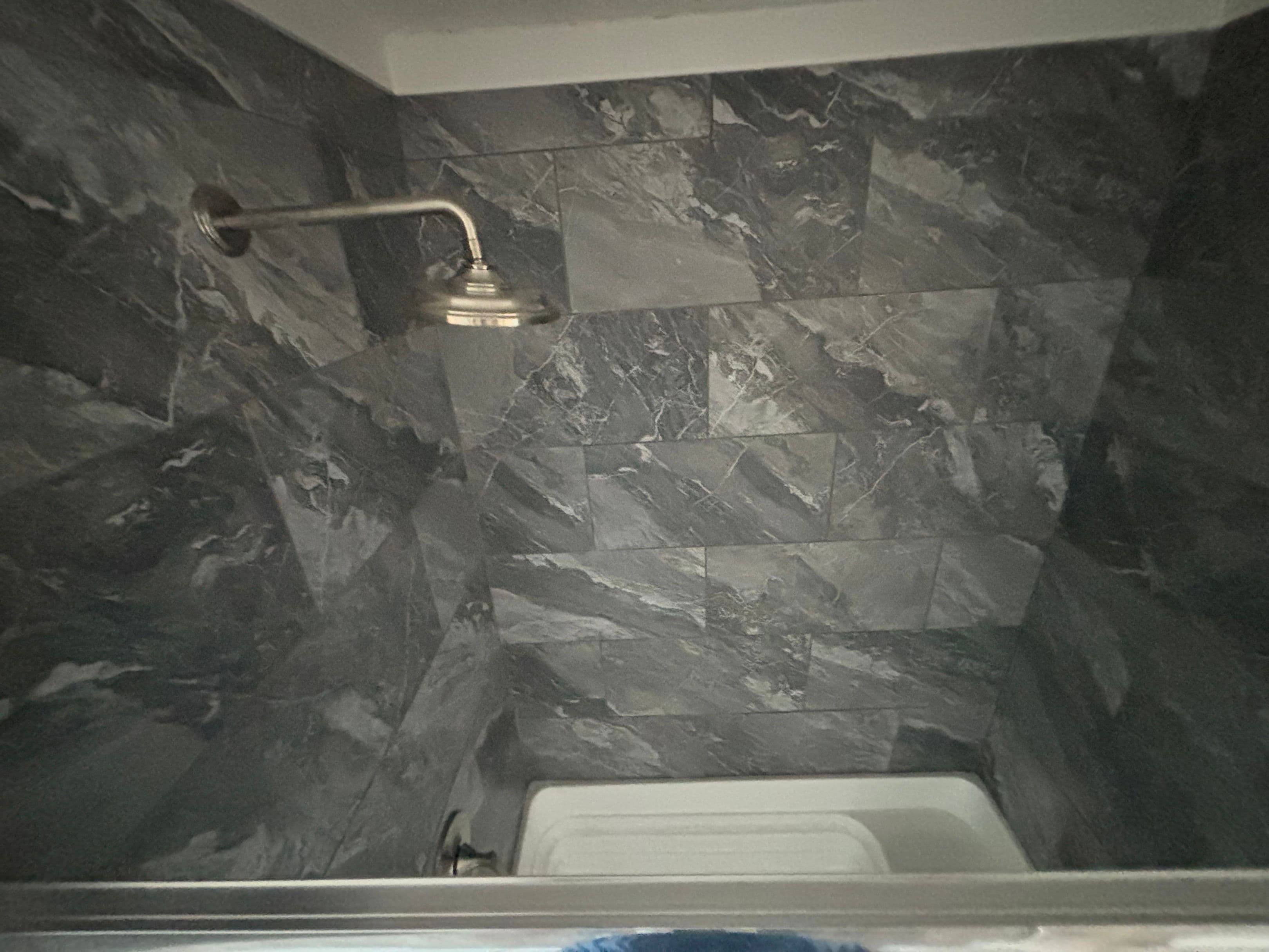 The jefferson bathroom home features