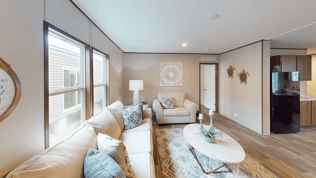 Oak  interior home features