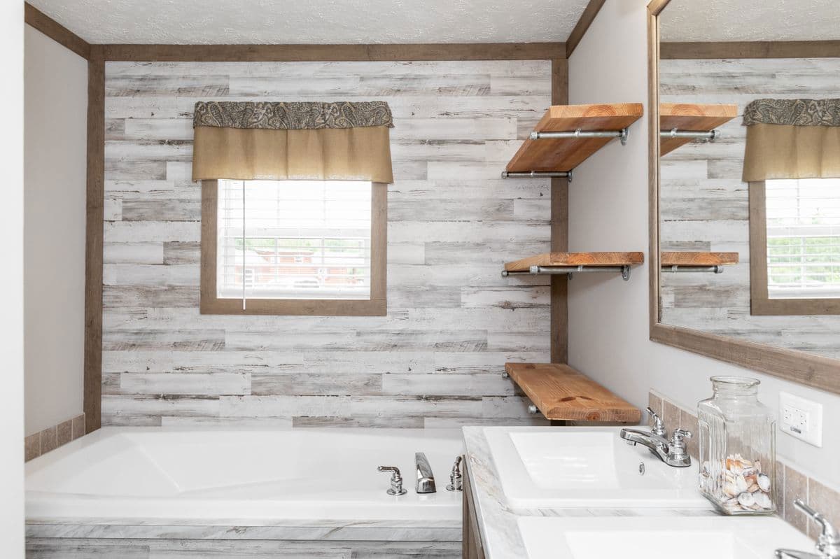 The walsh bathroom home features