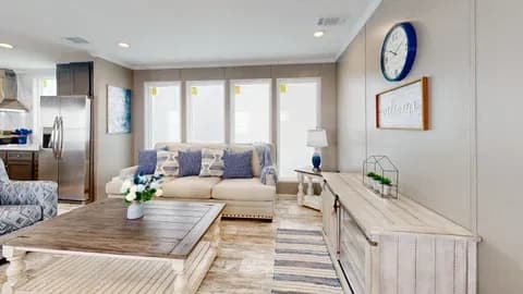 Major interior home features