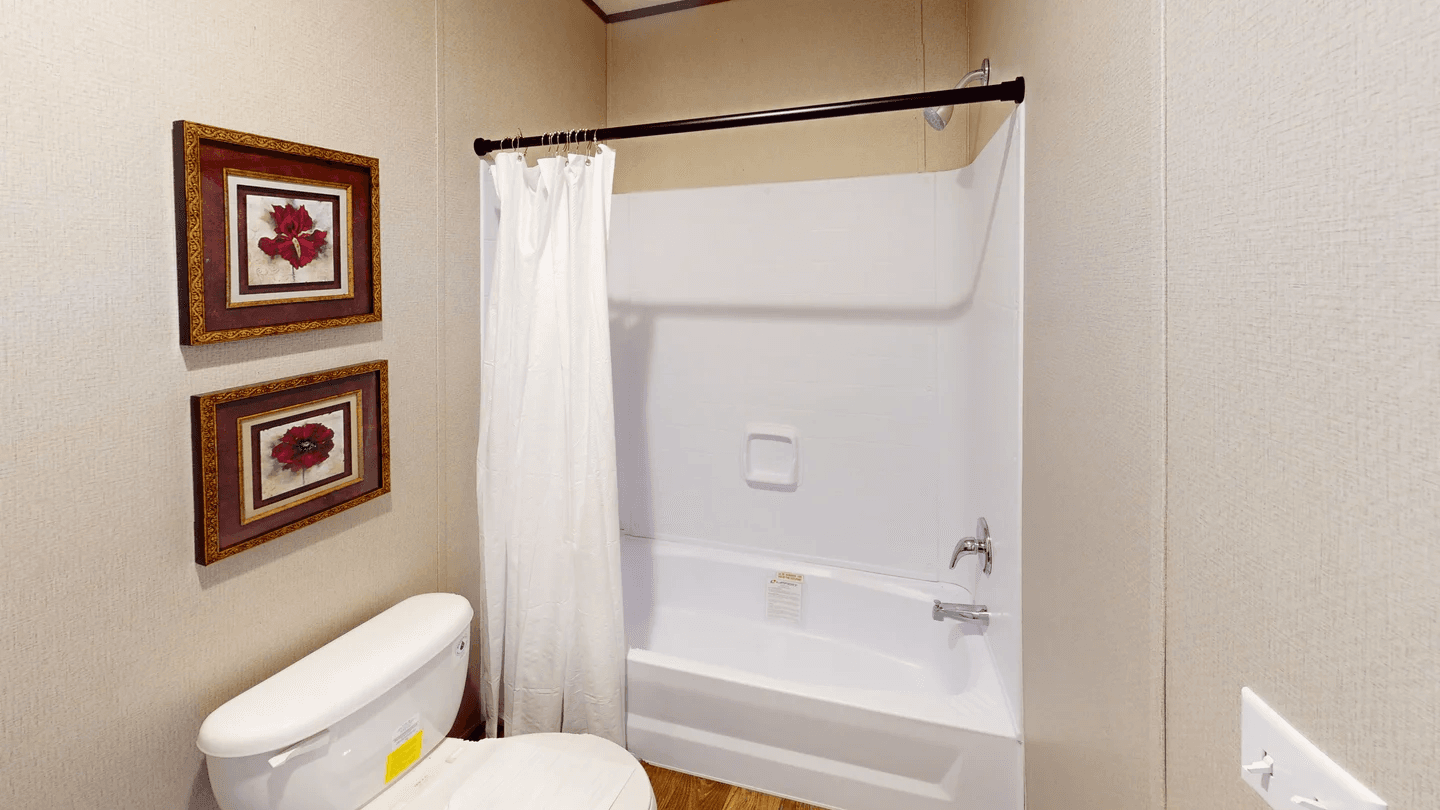 Tru birch bathroom home features