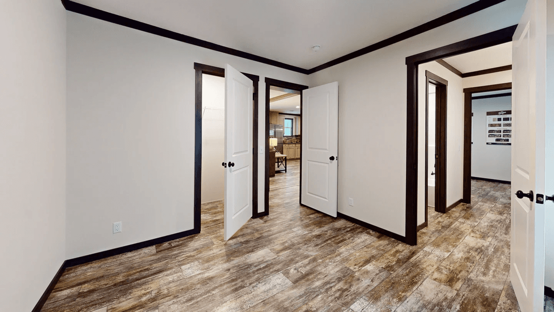 Boujee lux bedroom home features