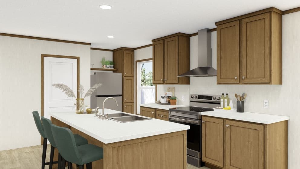 Empower kitchen home features