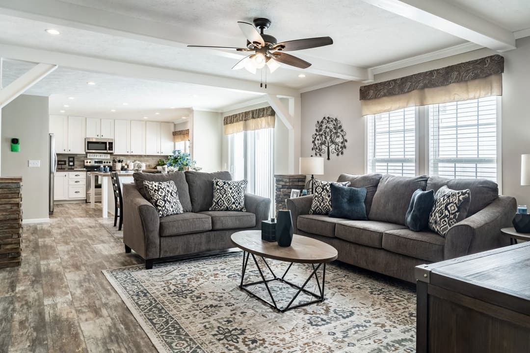 The roddy hero and interior home features