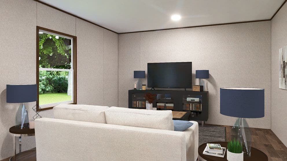 Cedar interior home features