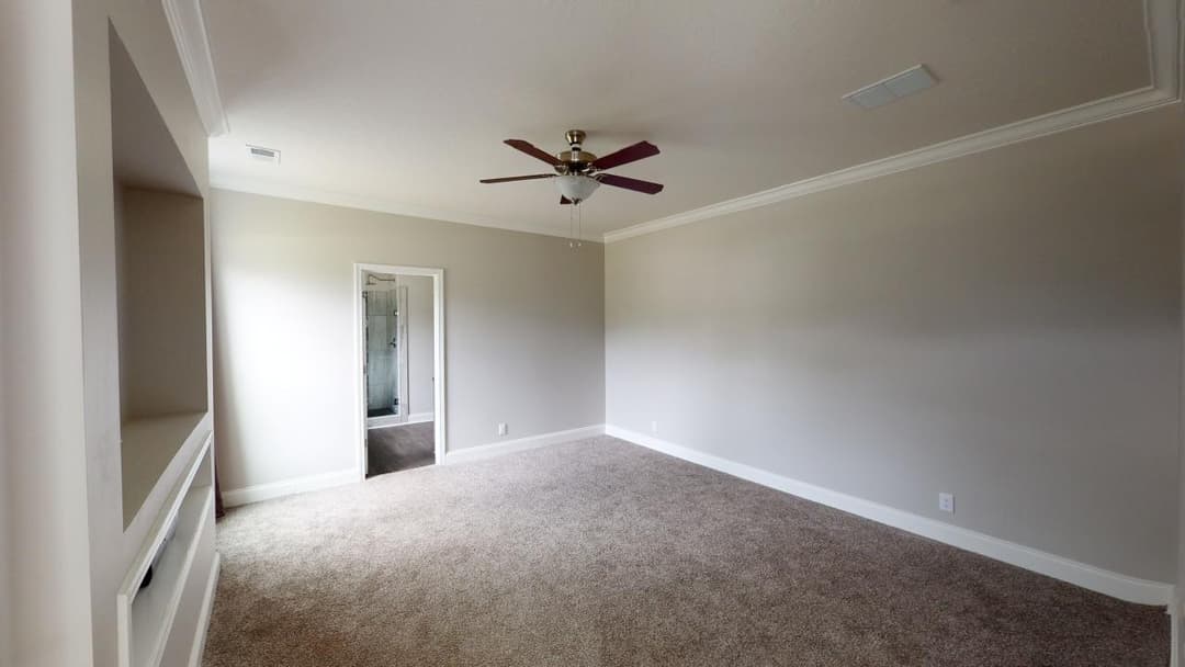 Lake charles bedroom home features