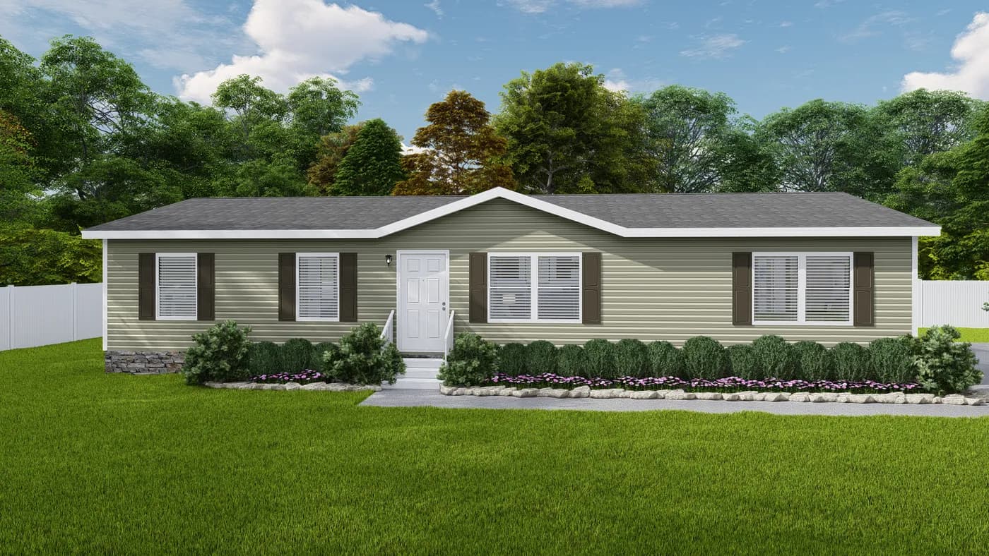 Grand living 56 hero, elevation, and exterior home features