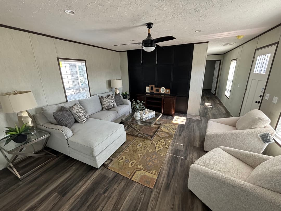 The sherman interior home features