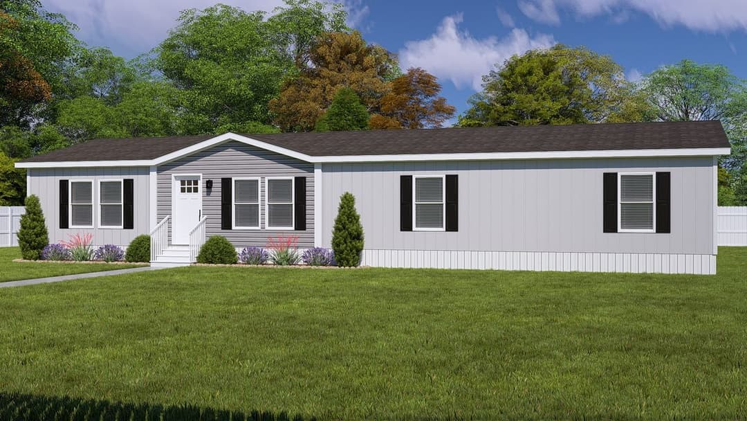 Crockett exterior home features