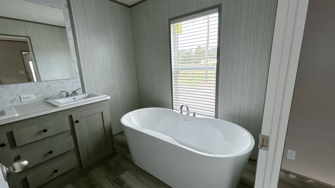 Pantry house bathroom home features