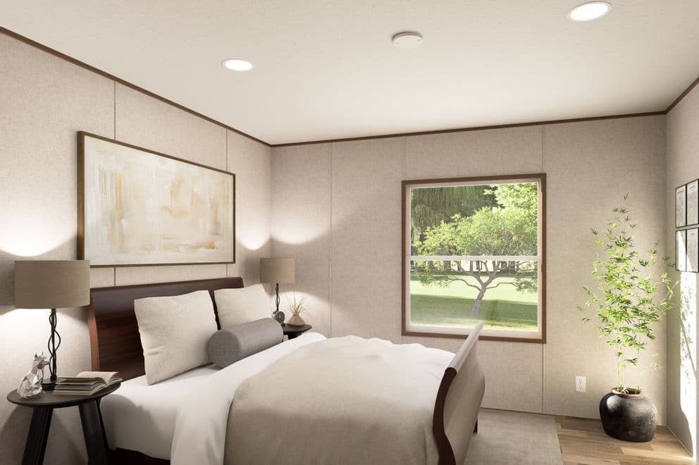 Dogwood bedroom home features