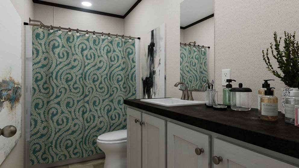 Purpose bathroom home features