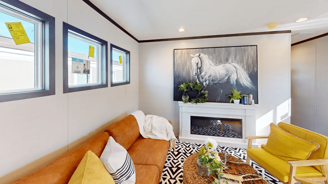 Spirit interior home features