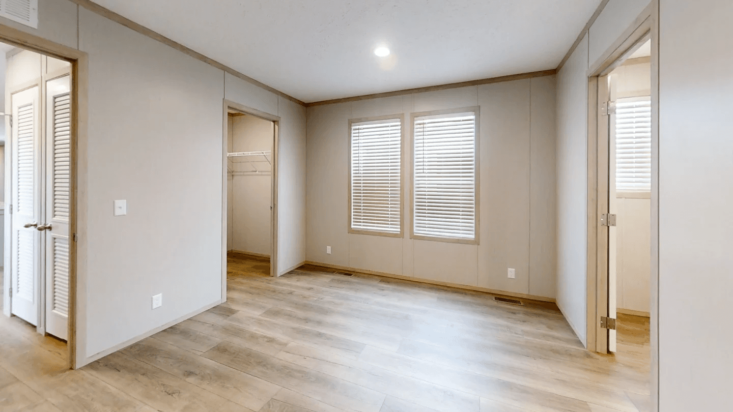 Hudson bedroom home features