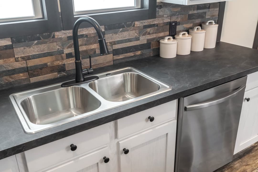 Baby boujee kitchen home features