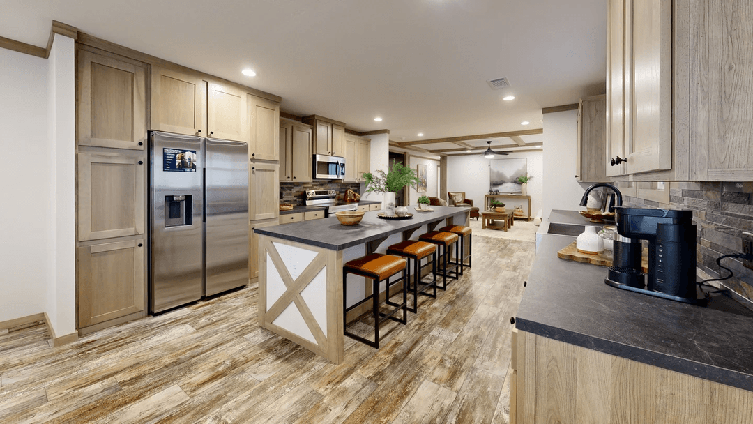 Boujee premier (biloxi) kitchen home features