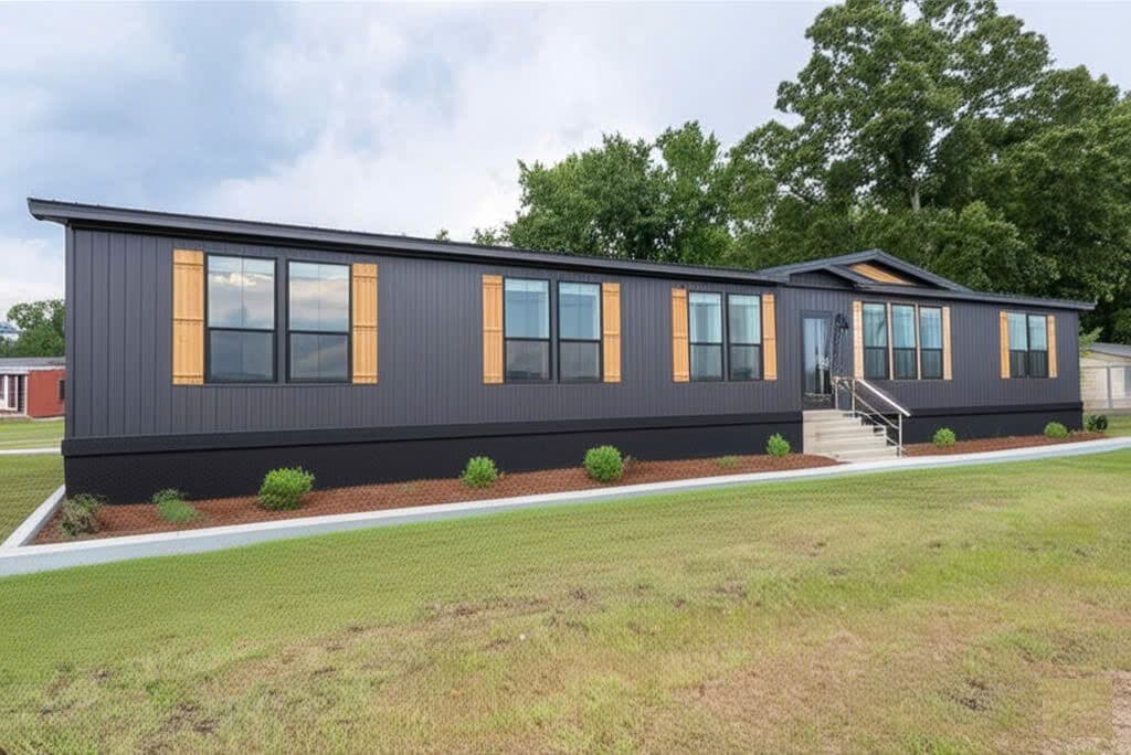 The maggie exterior home features