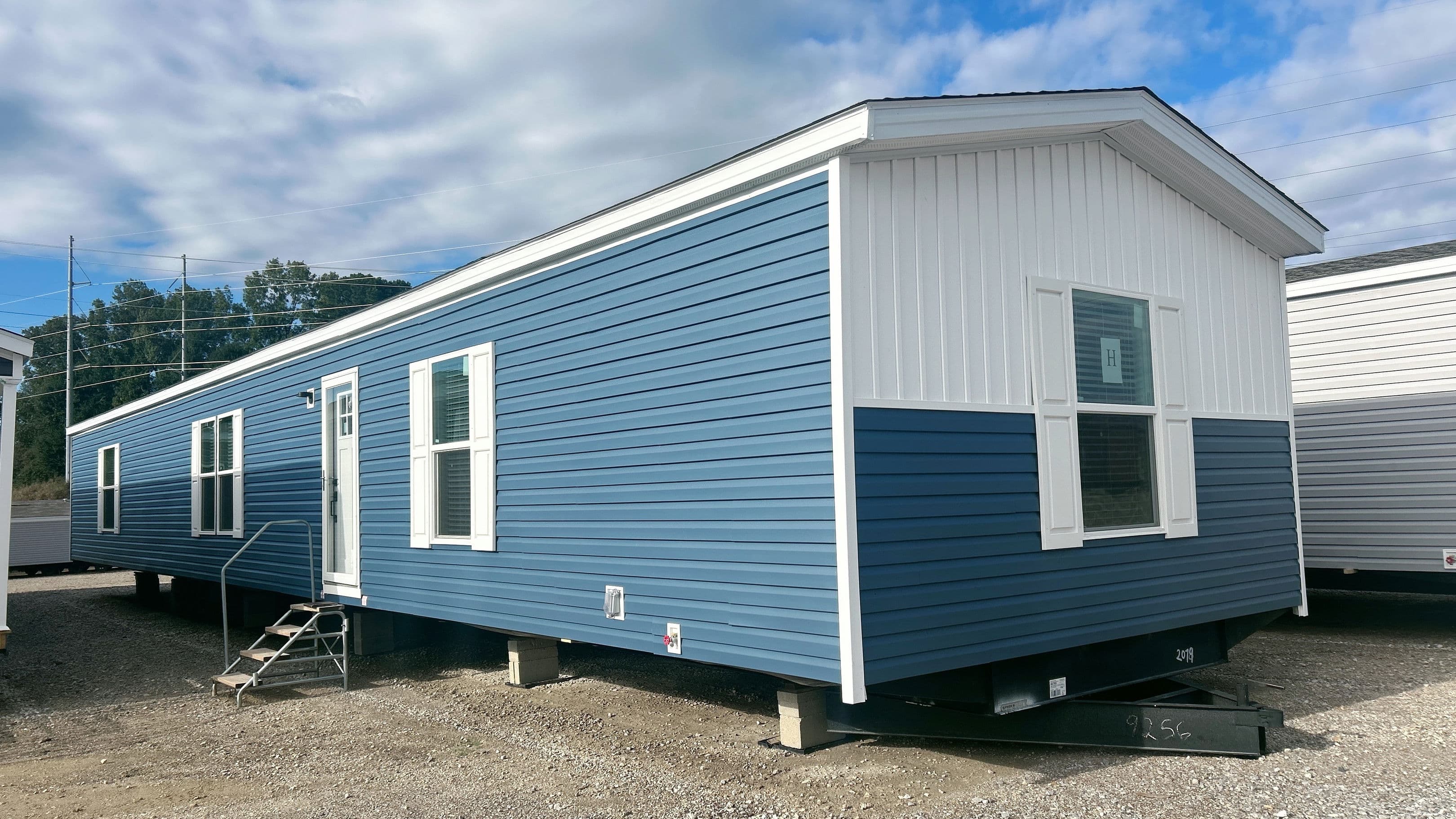 Jewel hero, elevation, and exterior home features