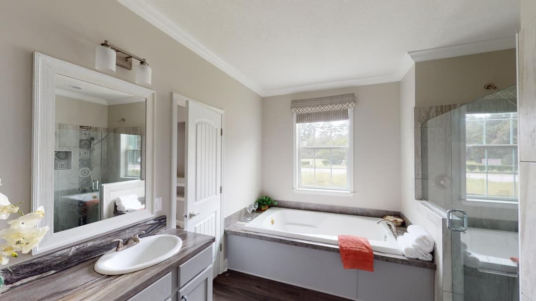 Lake charles bathroom home features