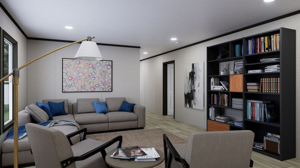 Thrive interior home features
