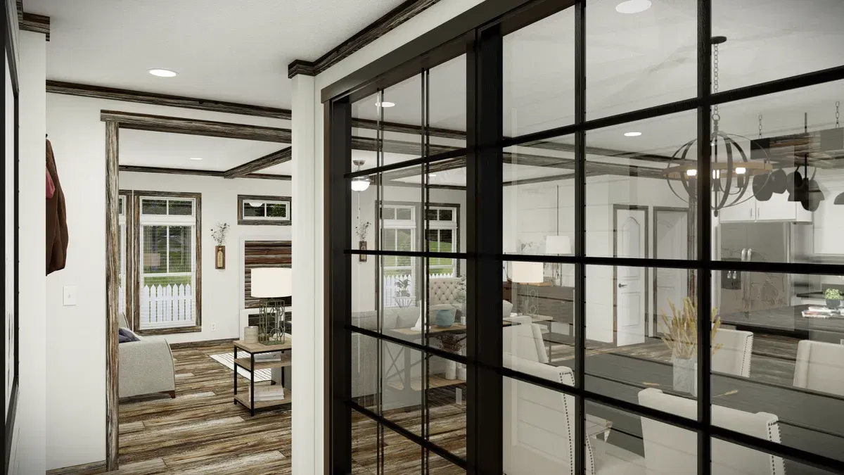 The sumner interior home features