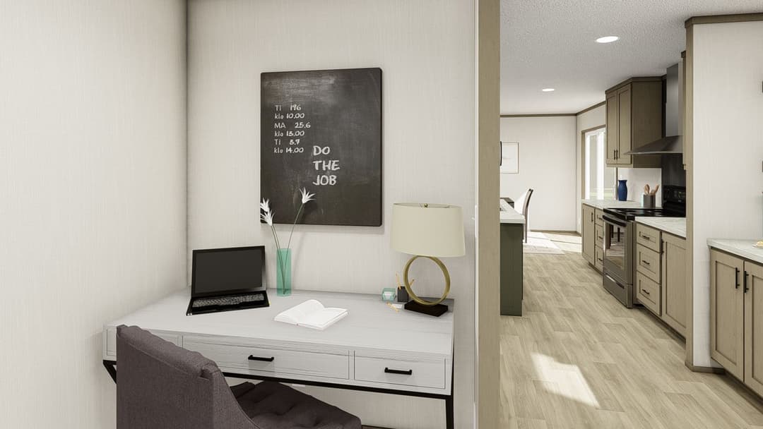 Snowcap interior home features