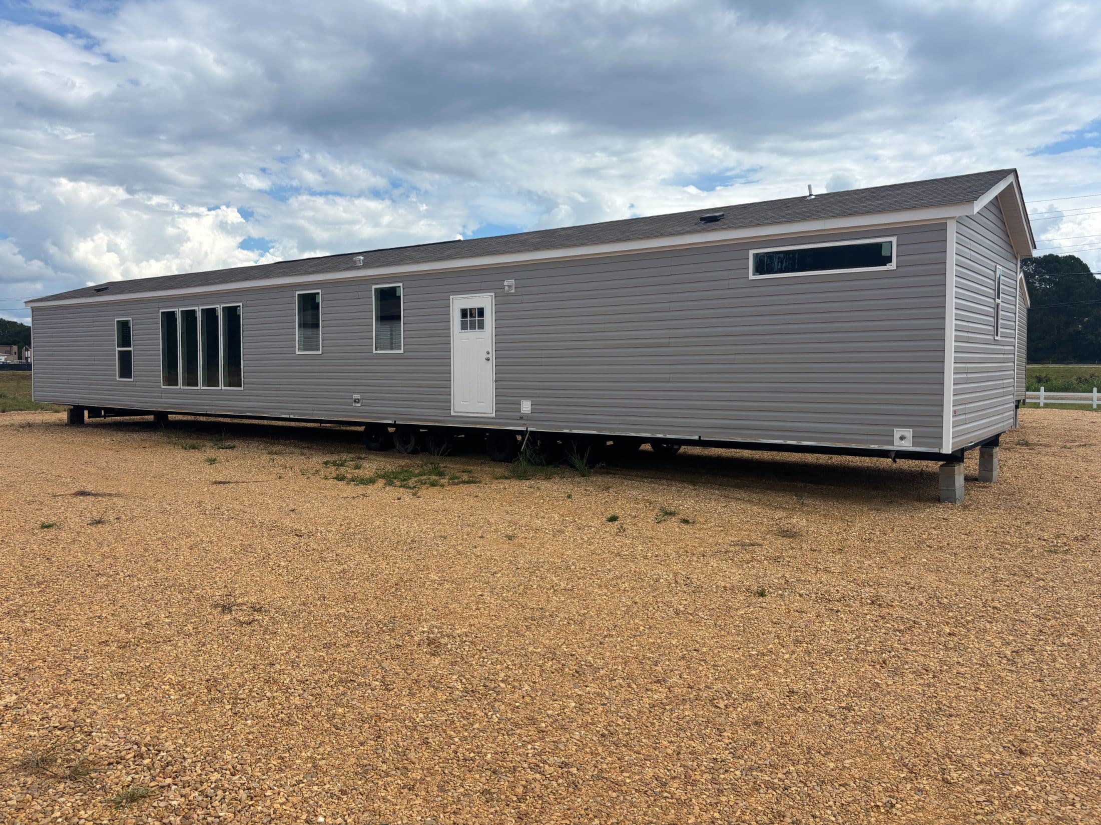 The seaside hero, elevation, and exterior home features