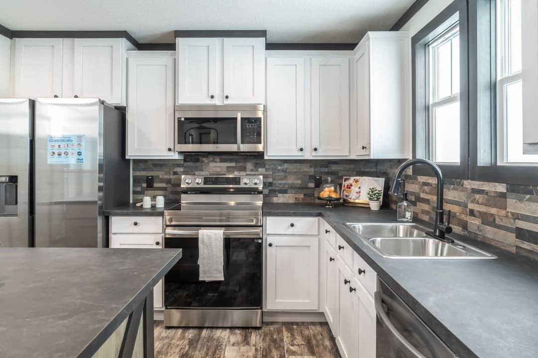 Baby boujee kitchen home features