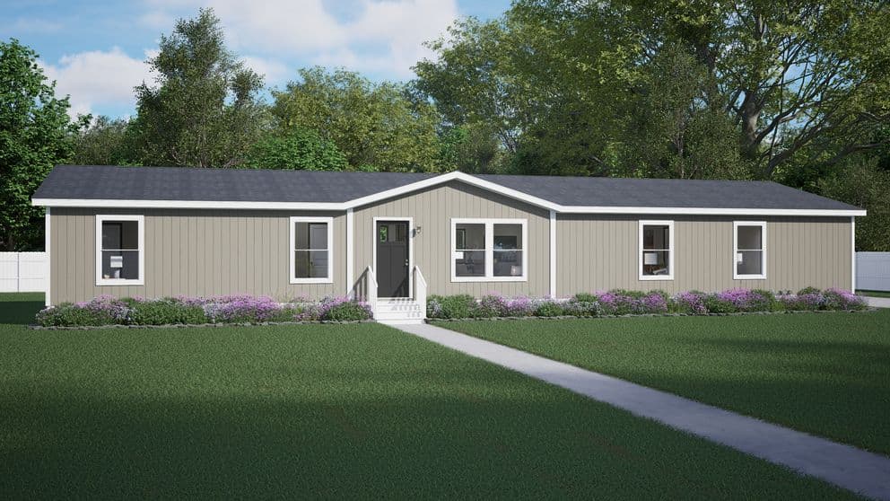 Thrive hero, elevation, and exterior home features