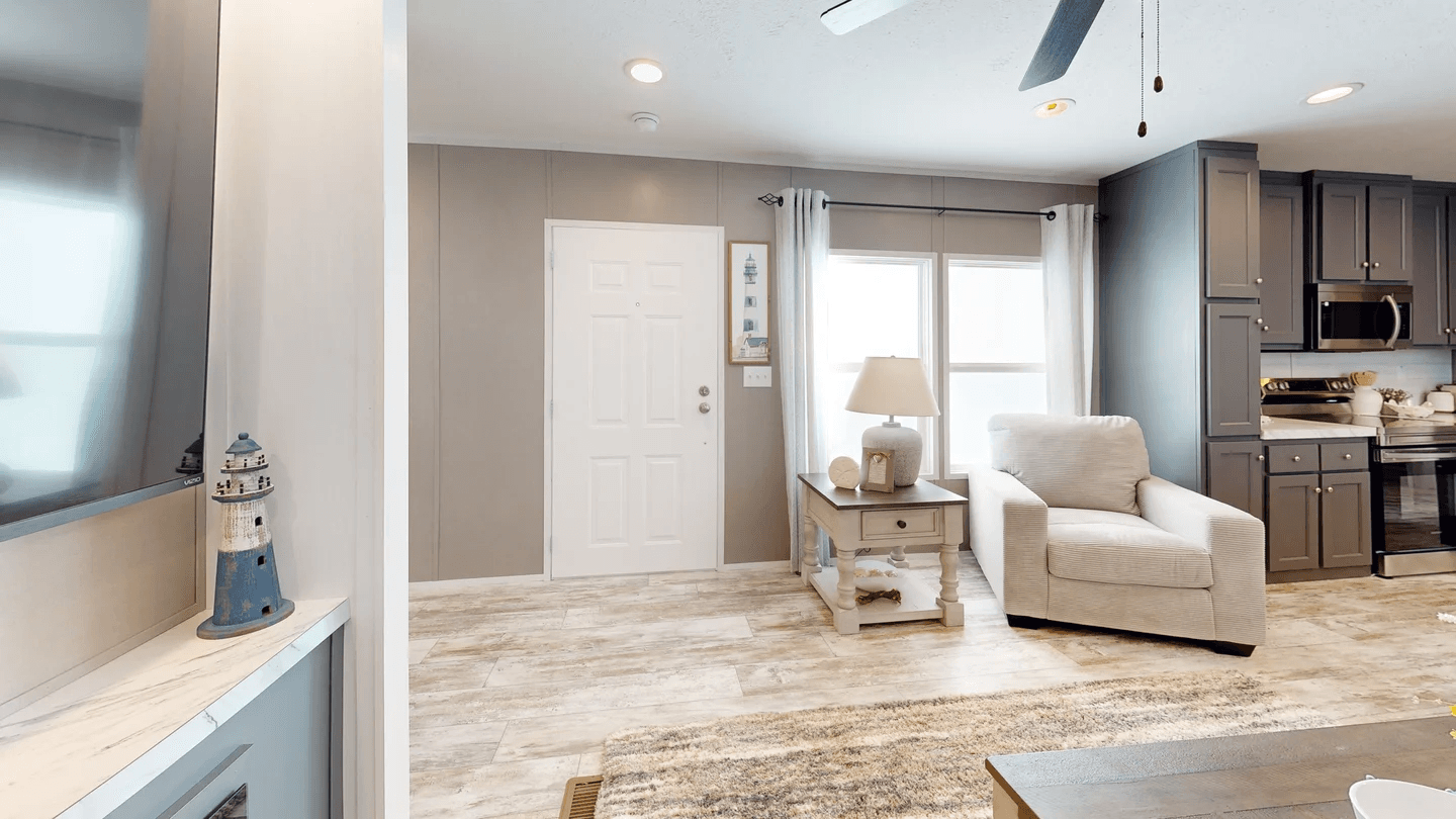 The driftwood (biloxi) interior home features