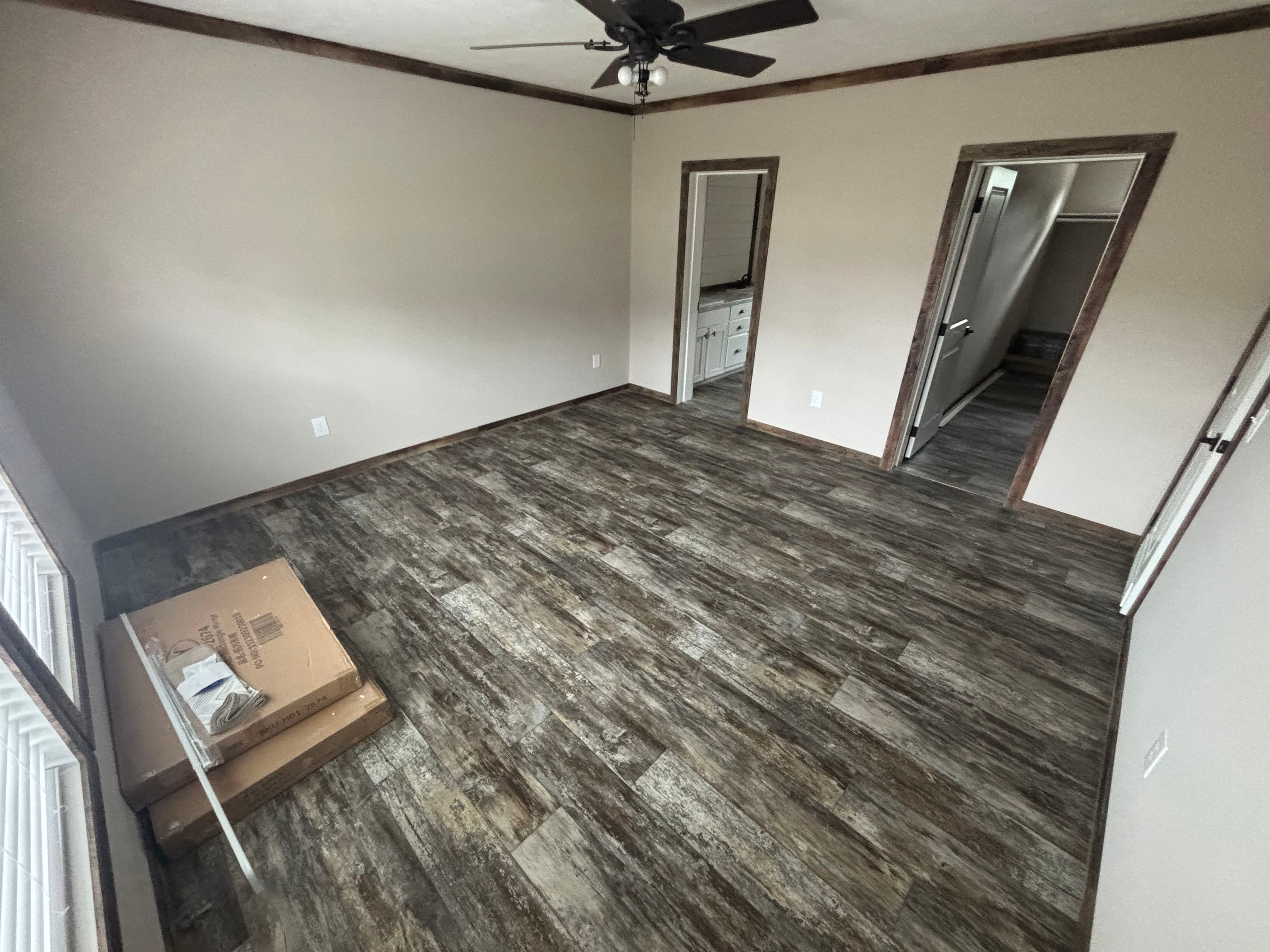 The jefferson bedroom home features