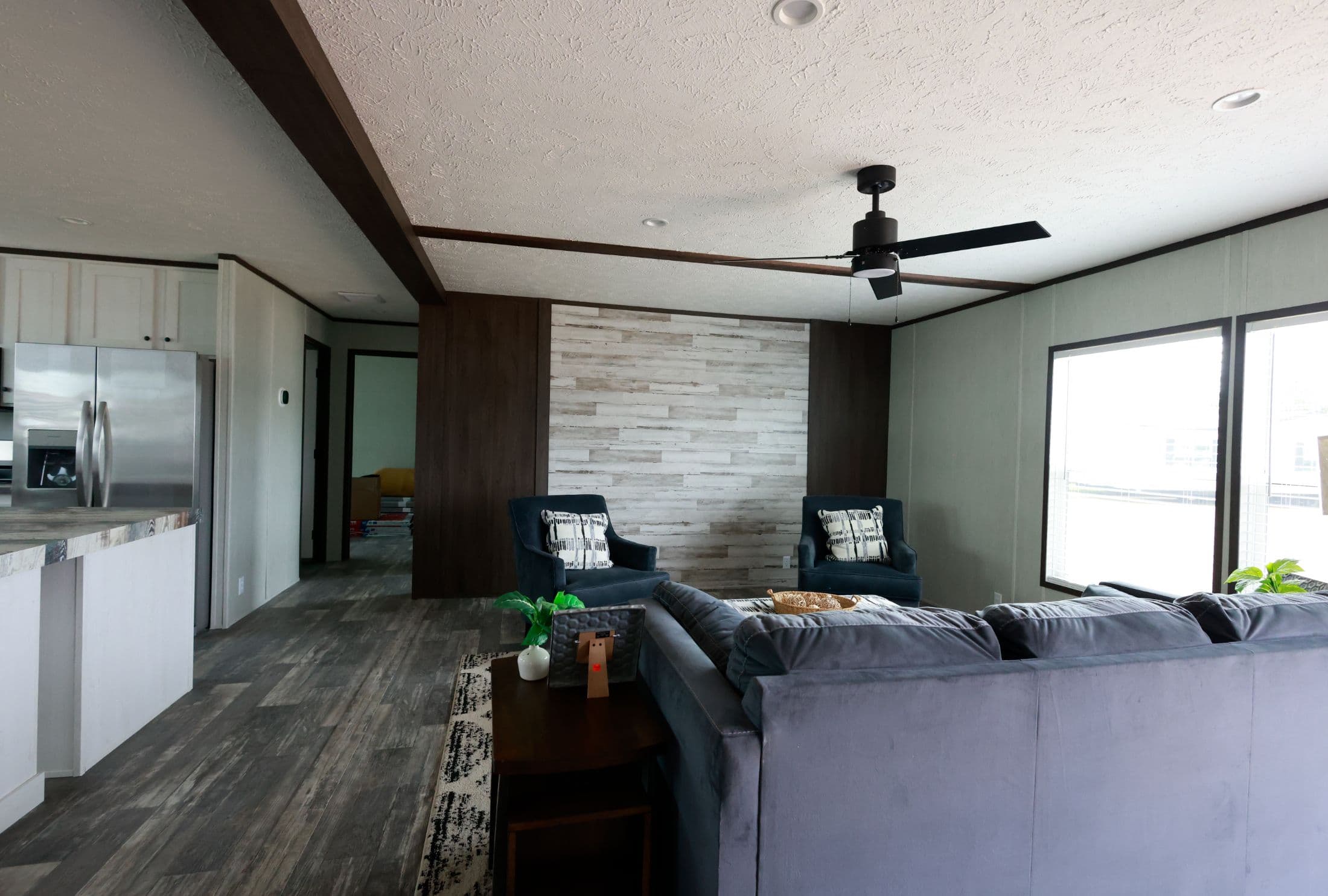 The magnolia  home features