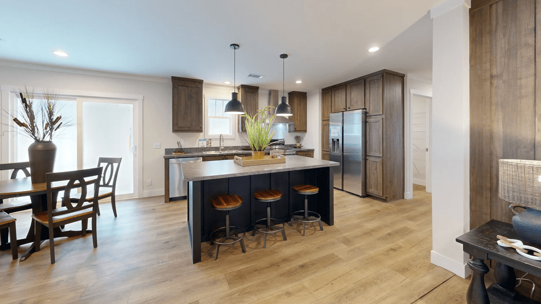 Lean on me kitchen and interior home features
