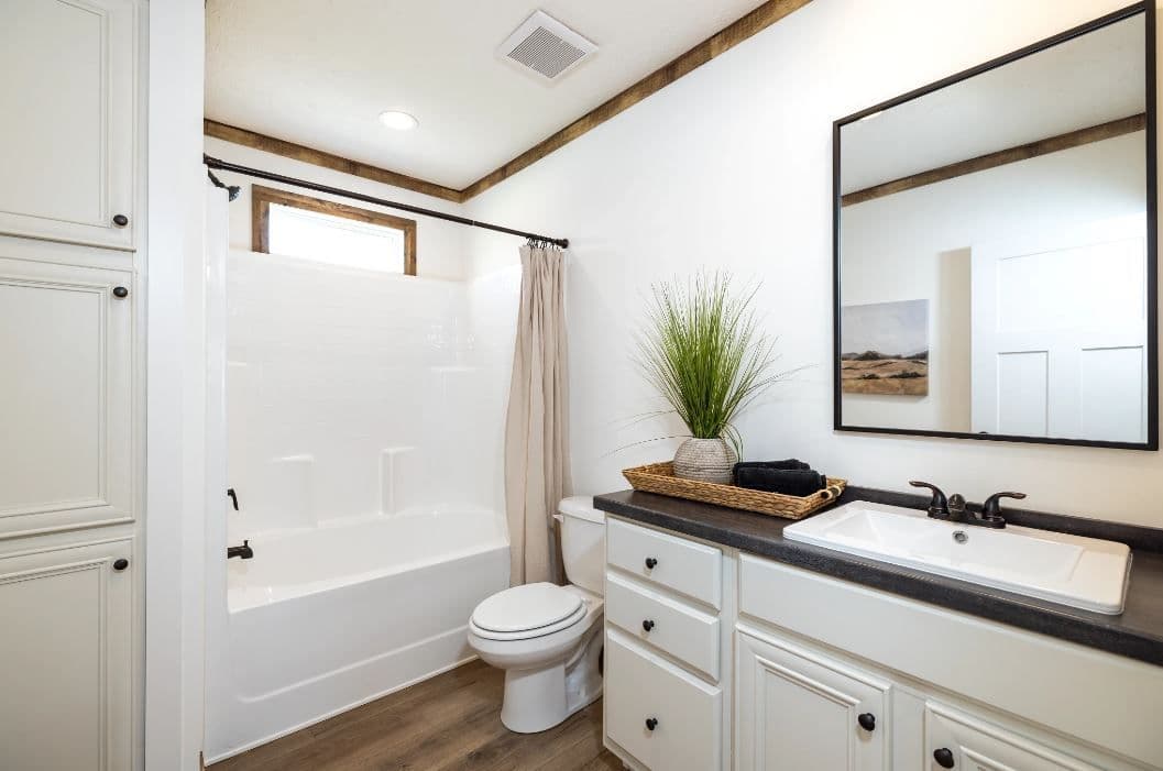 The arabella bathroom home features