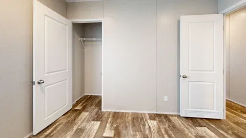 The willow bedroom home features