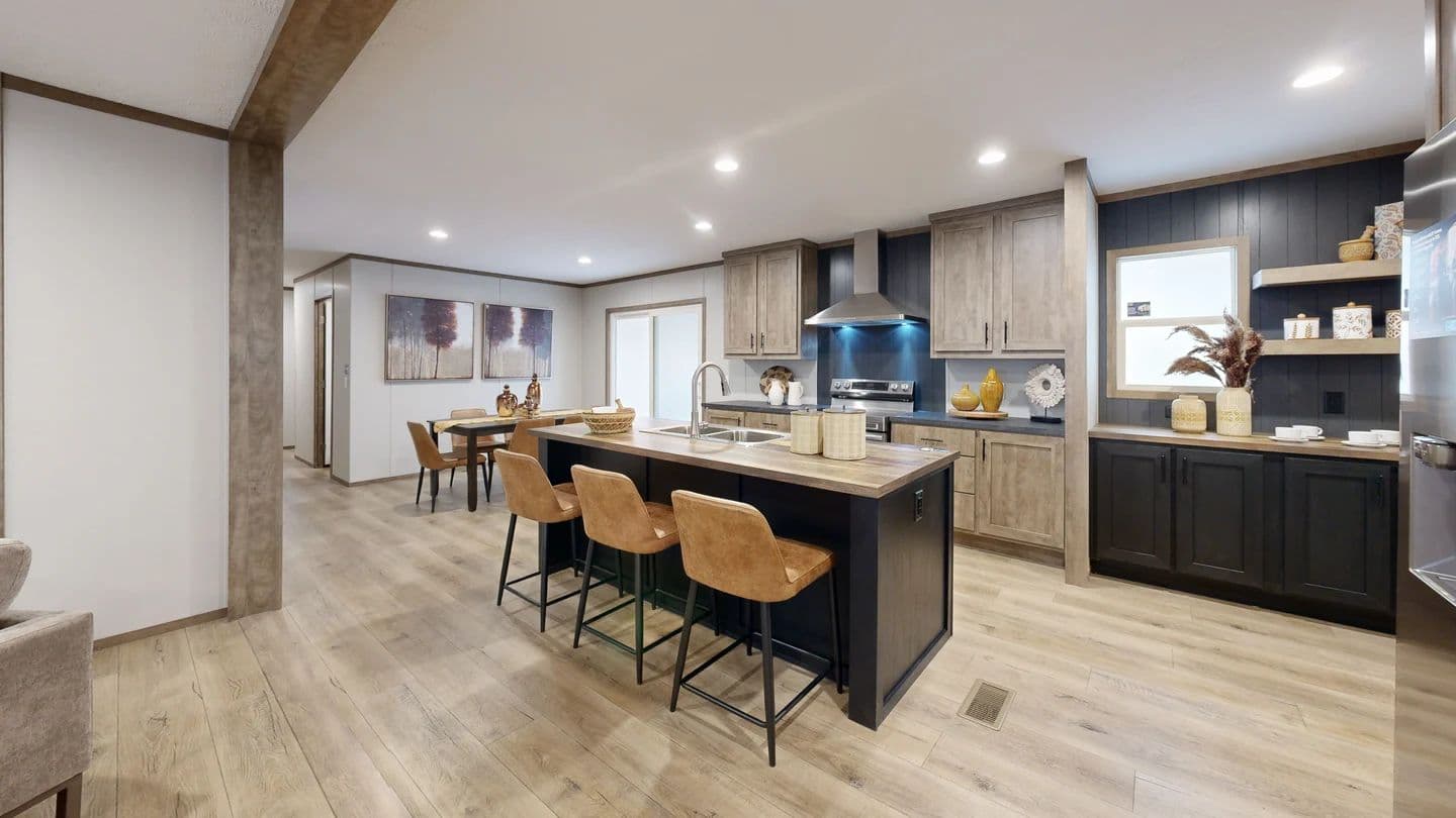 Sevier (biloxi) kitchen home features