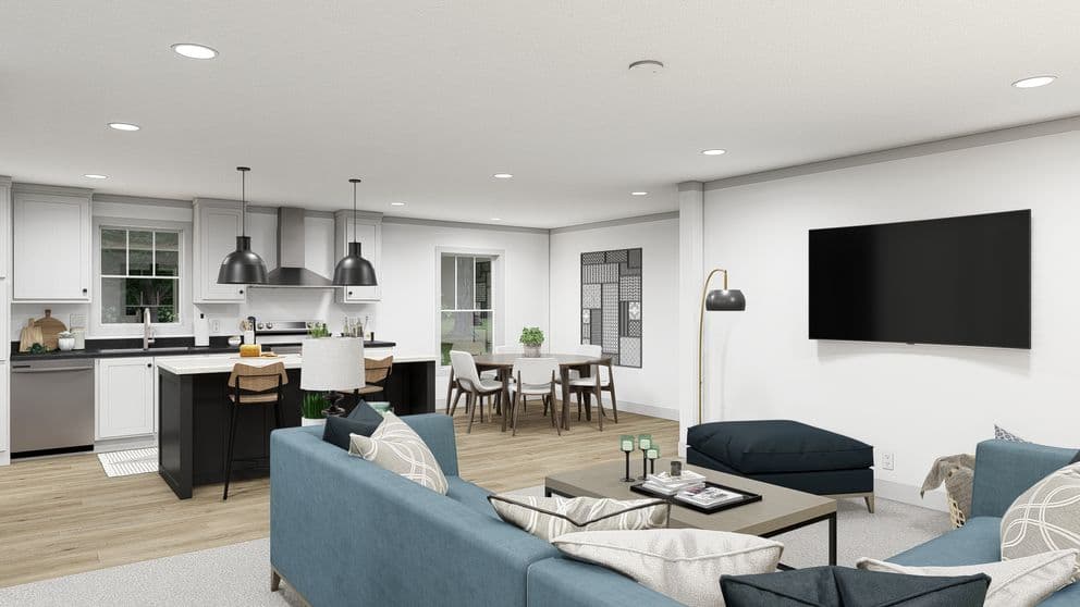 Wonderful world interior home features