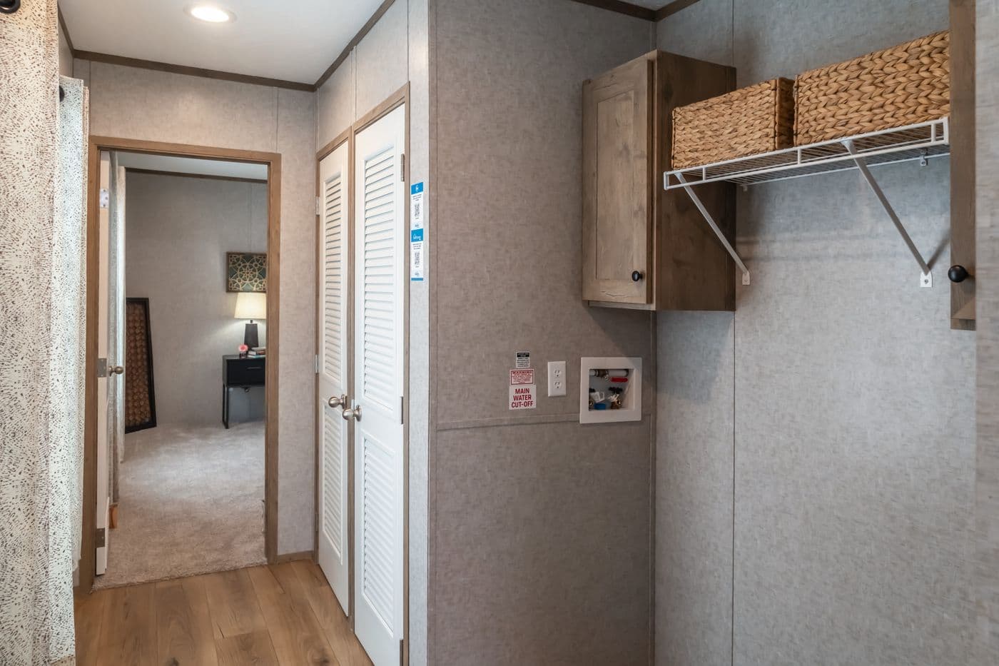 The warrior interior home features