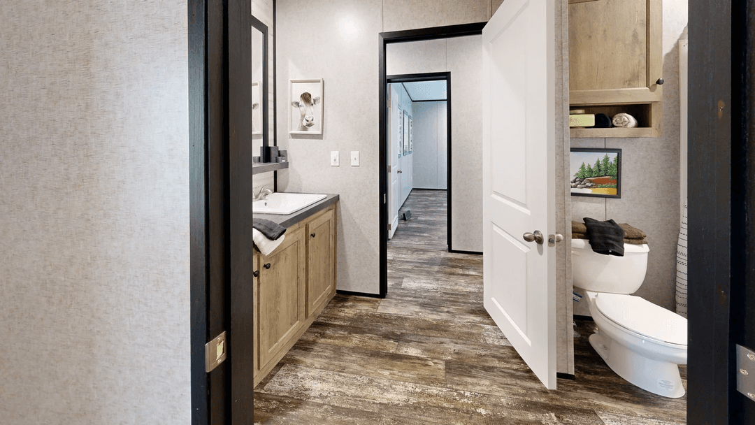 Tributary (biloxi) bathroom home features