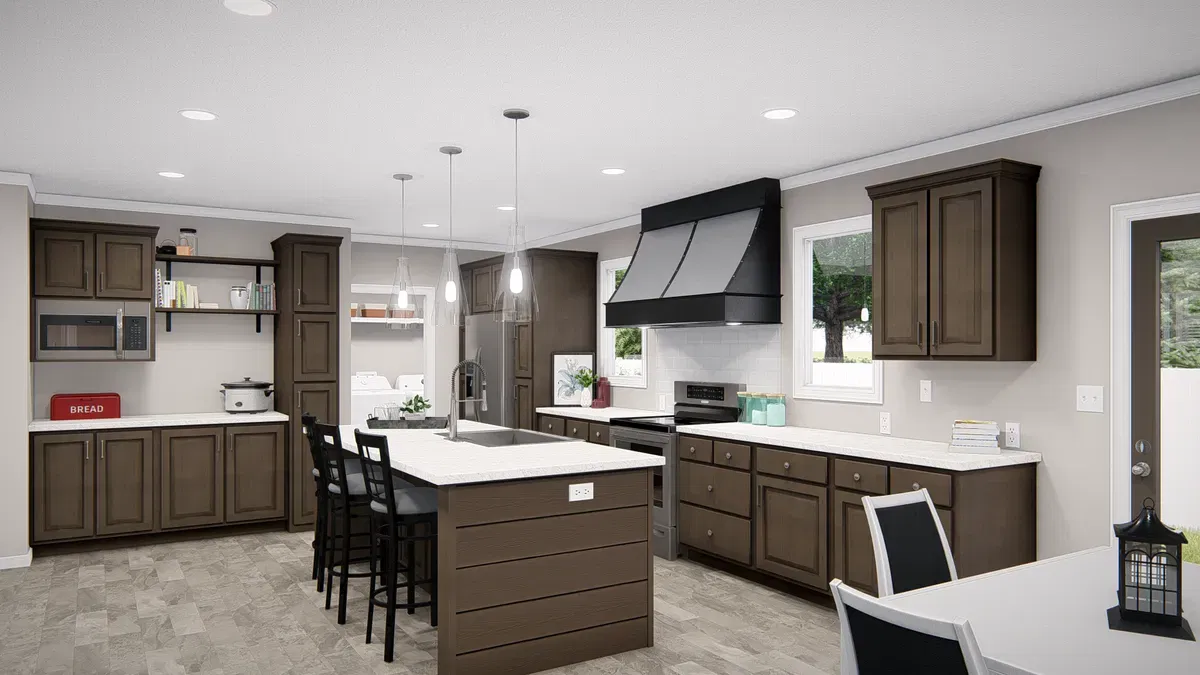 The riviera kitchen home features